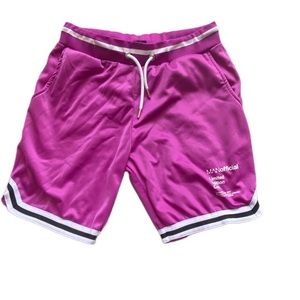 Purple shorts